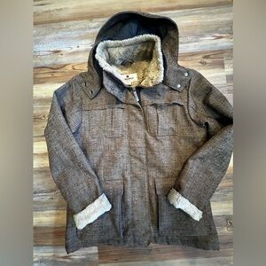 Like New! Woolrich Fur Lined Winter/Ski Jacket